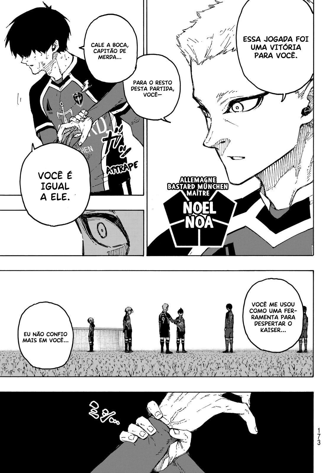Read Blue Lock BR Manga Online