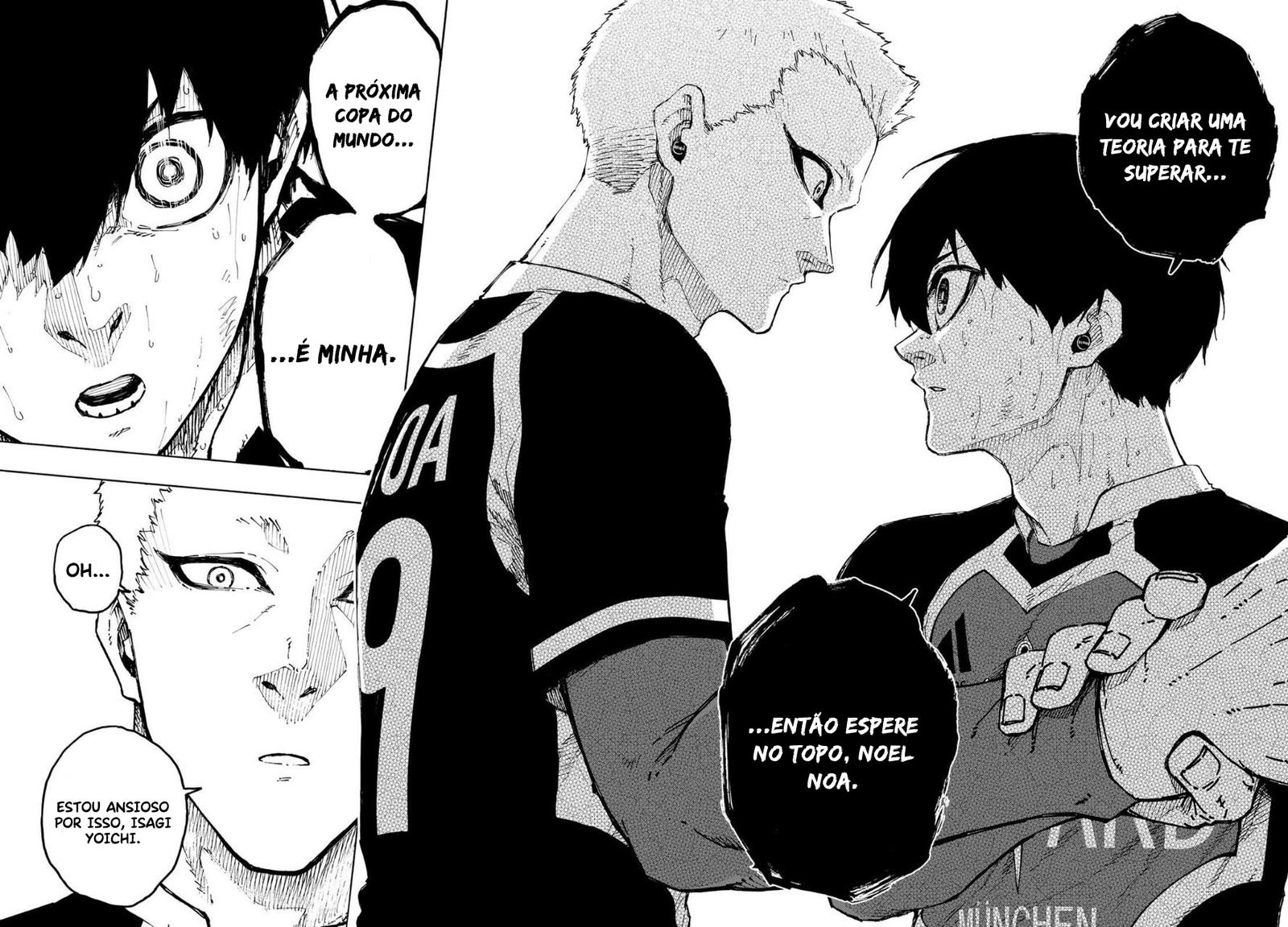 Read Blue Lock BR Manga Online