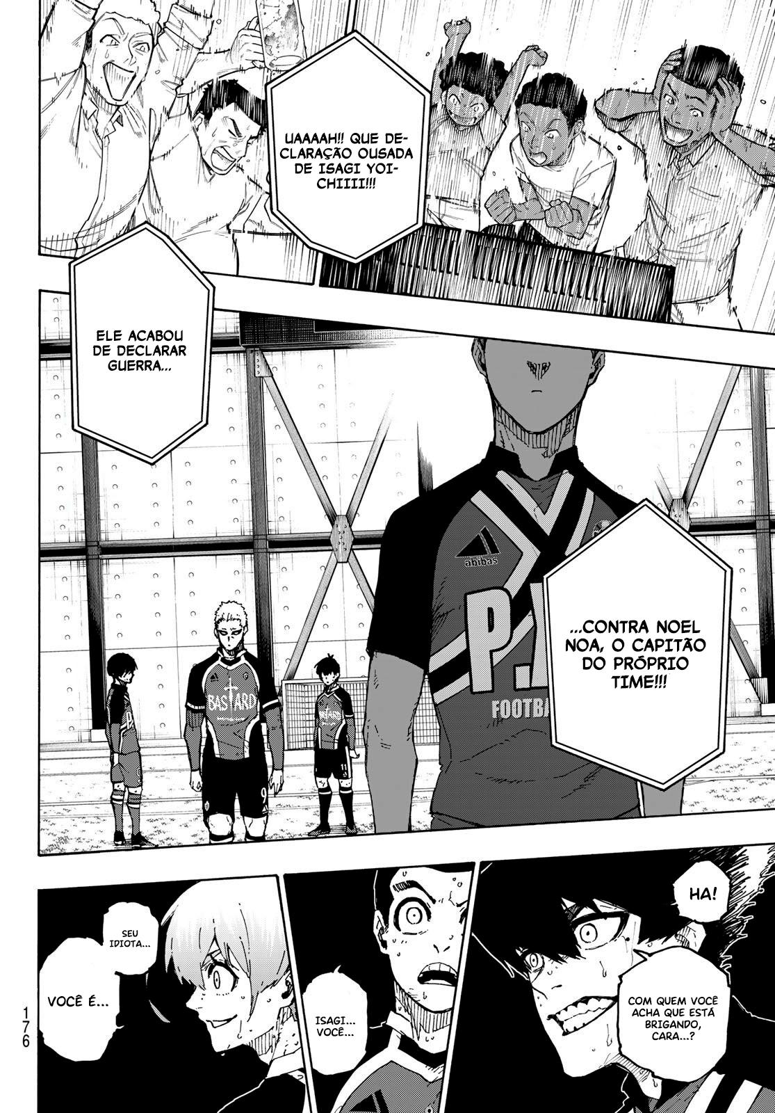 Read Blue Lock BR Manga Online