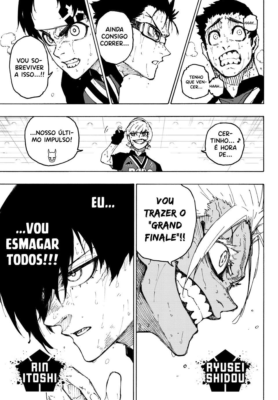 Read Blue Lock BR Manga Online