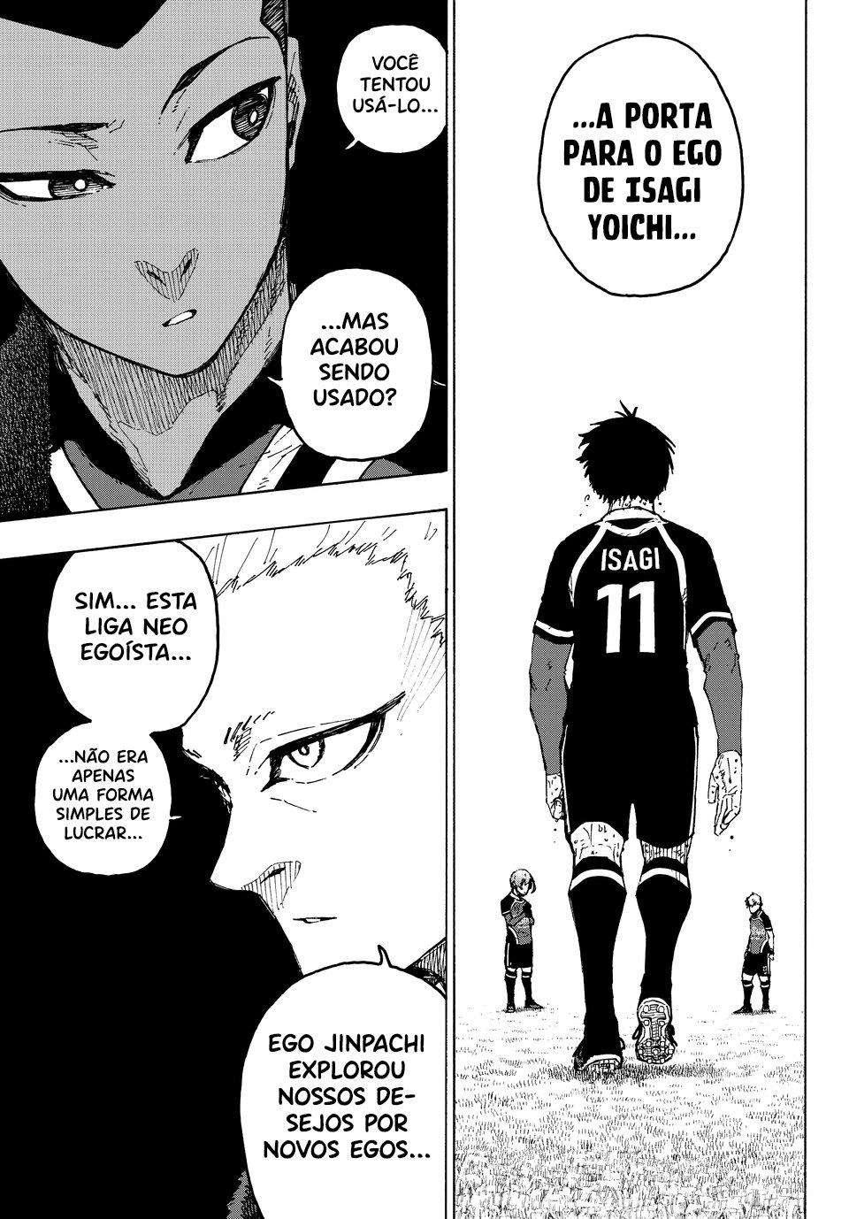 Read Blue Lock BR Manga Online
