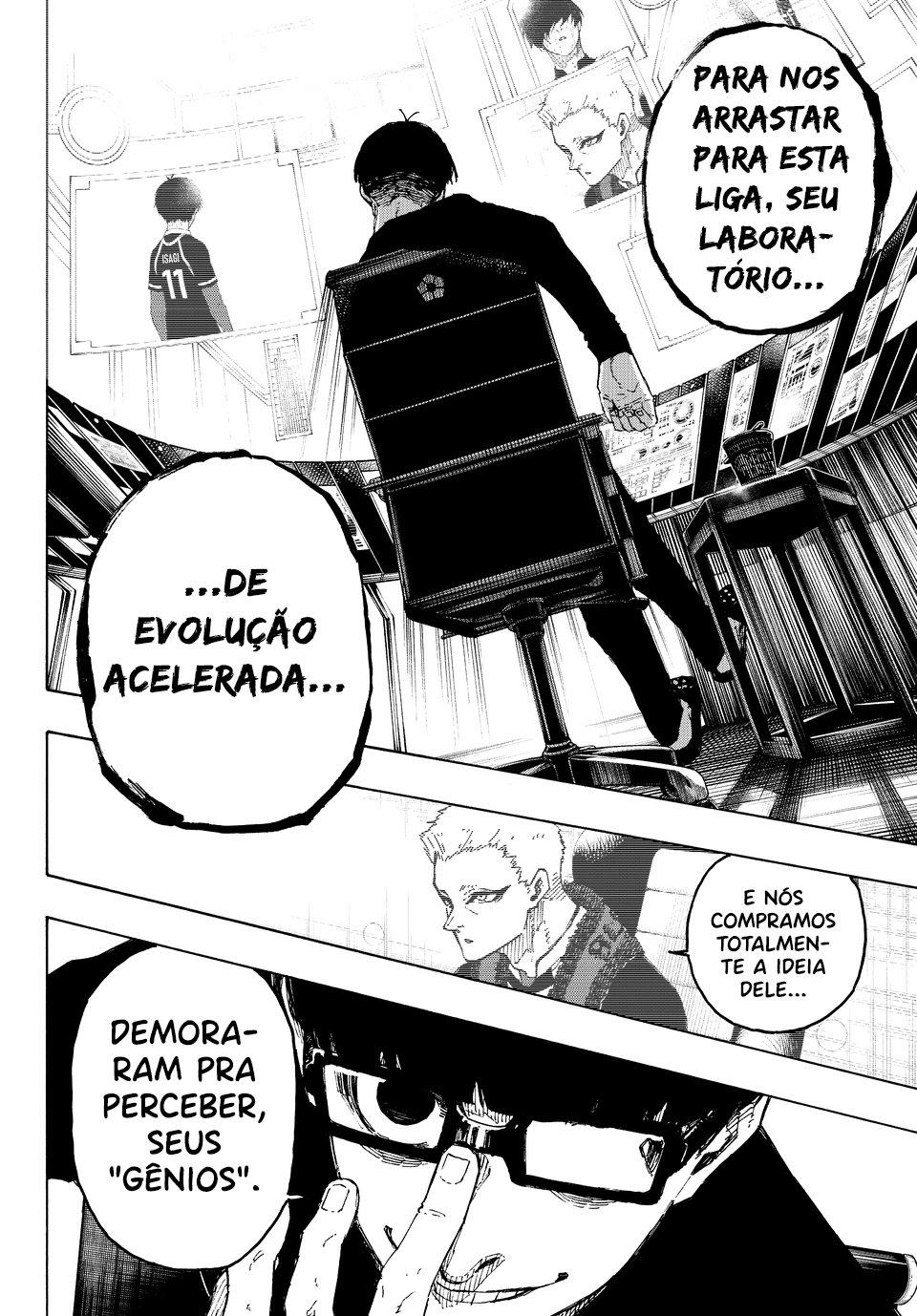 Read Blue Lock BR Manga Online