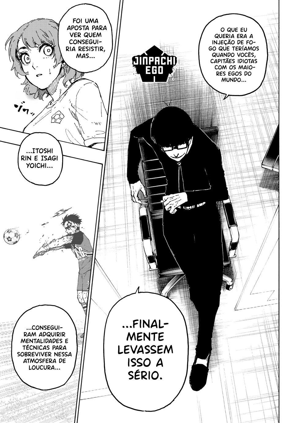 Read Blue Lock BR Manga Online
