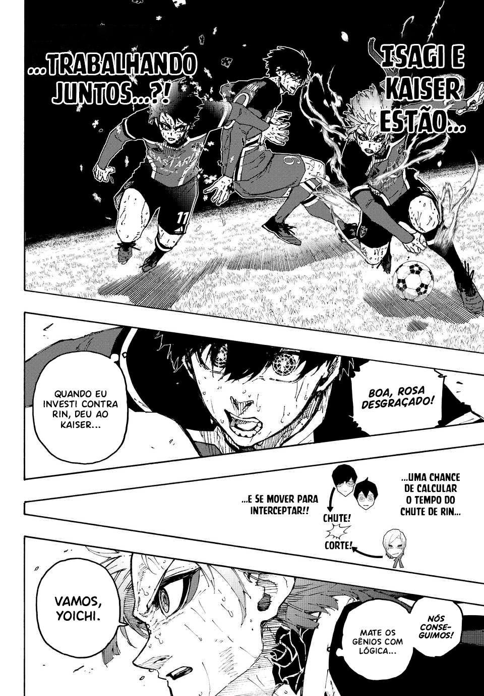 Read Blue Lock BR Manga Online