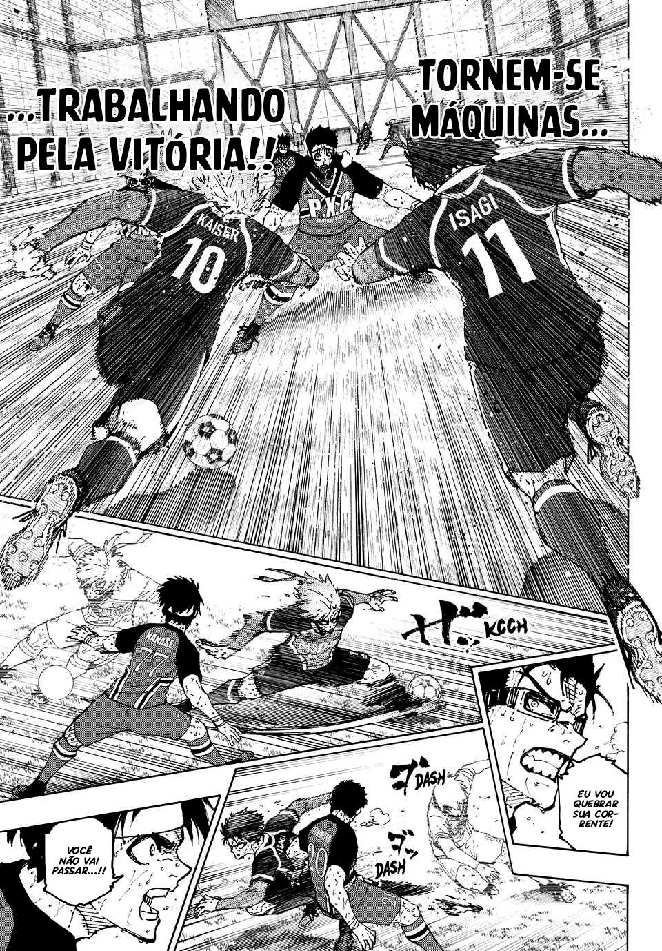 Read Blue Lock BR Manga Online