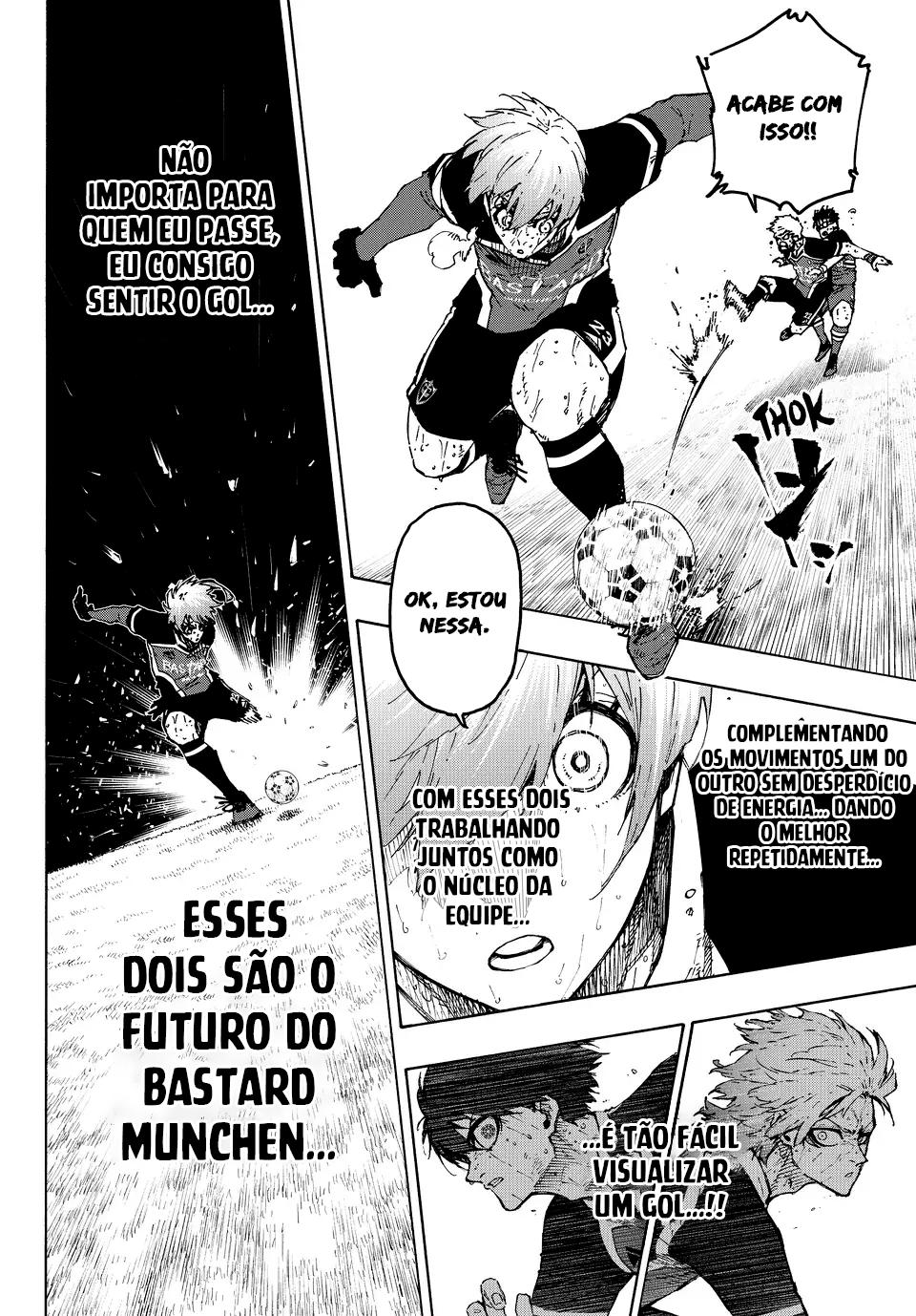 Read Blue Lock BR Manga Online
