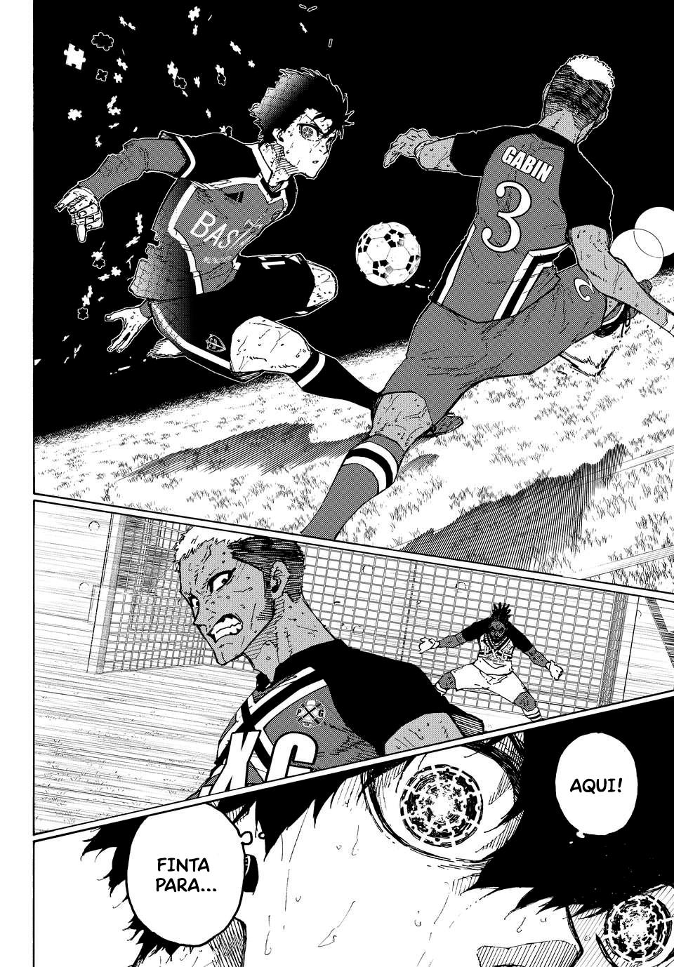 Read Blue Lock BR Manga Online