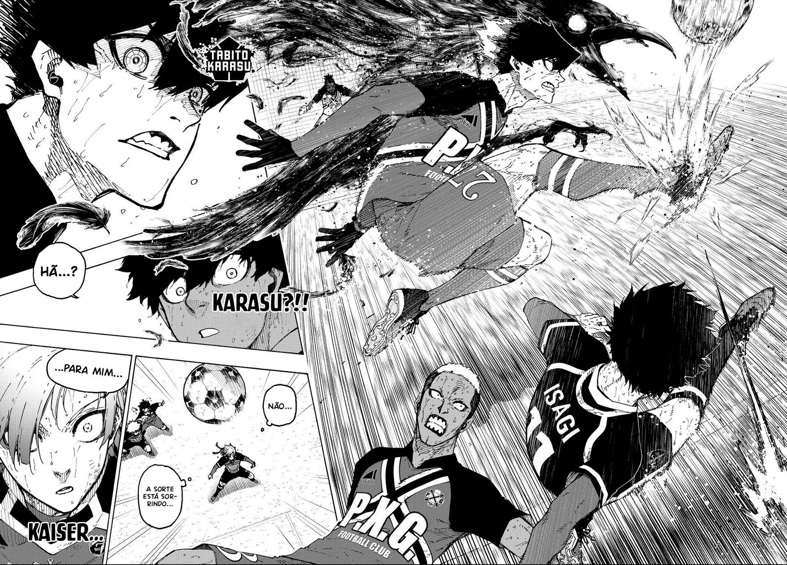 Read Blue Lock BR Manga Online