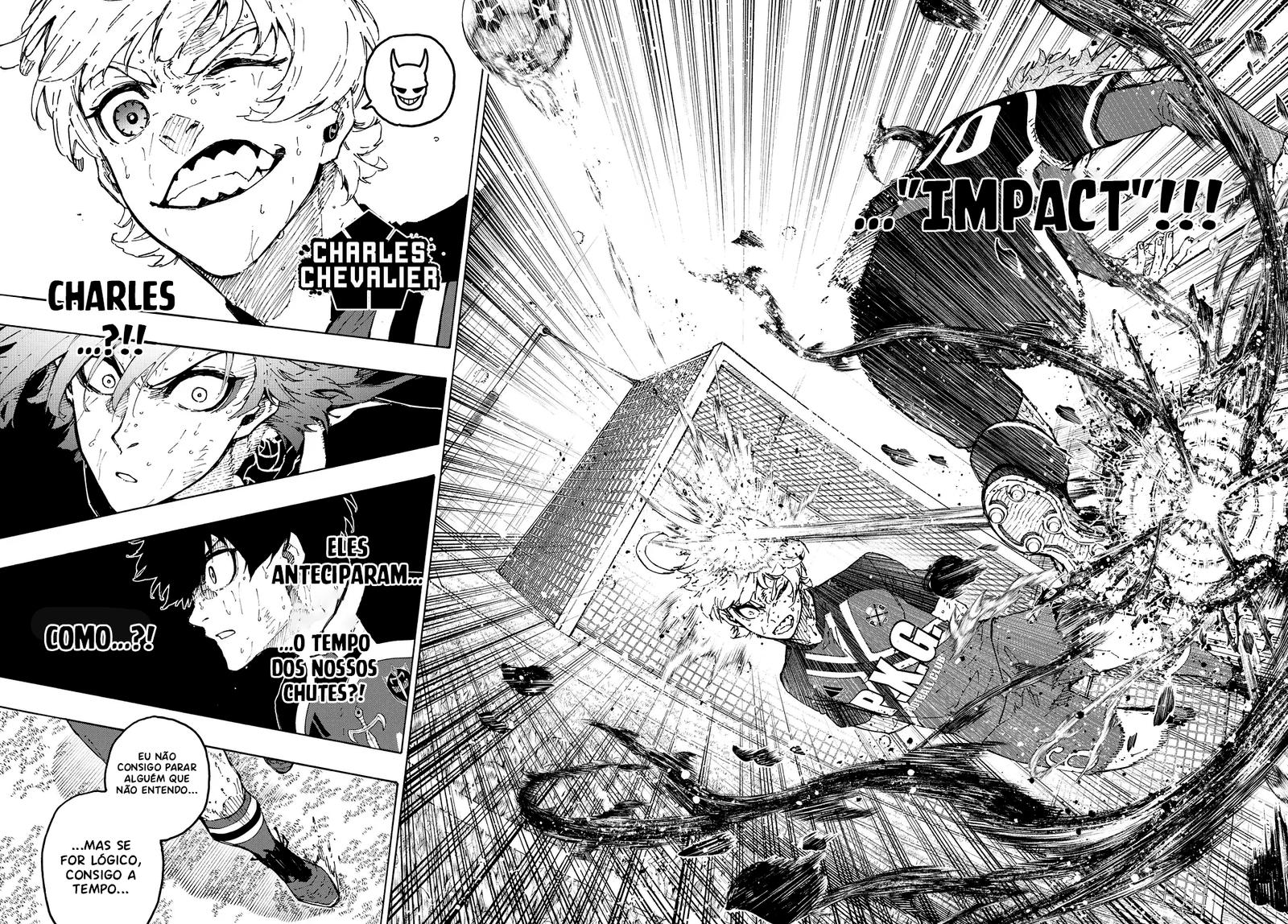 Read Blue Lock BR Manga Online