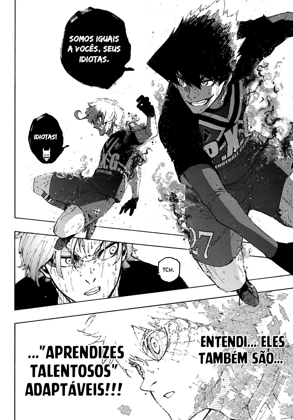 Read Blue Lock BR Manga Online