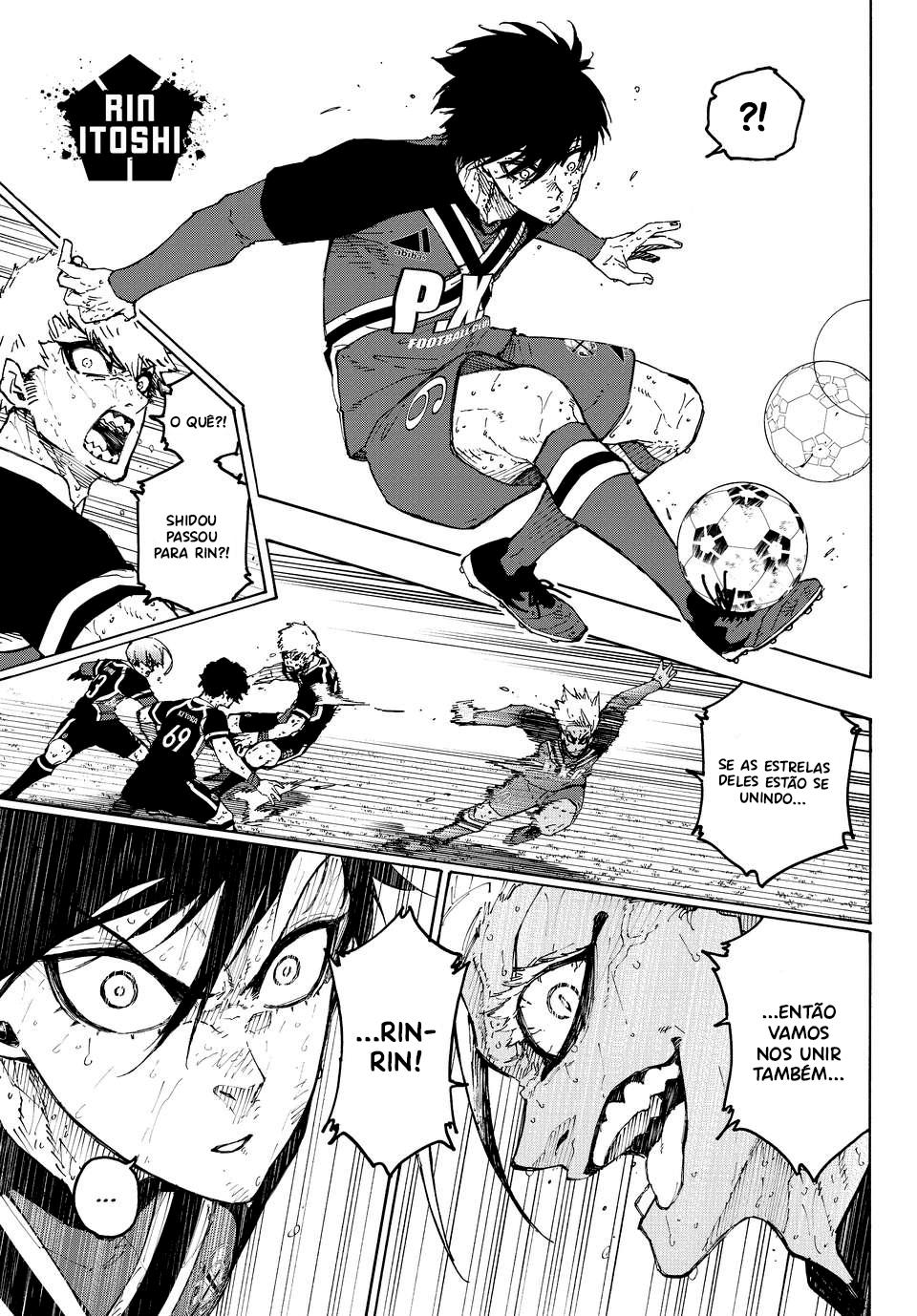 Read Blue Lock BR Manga Online