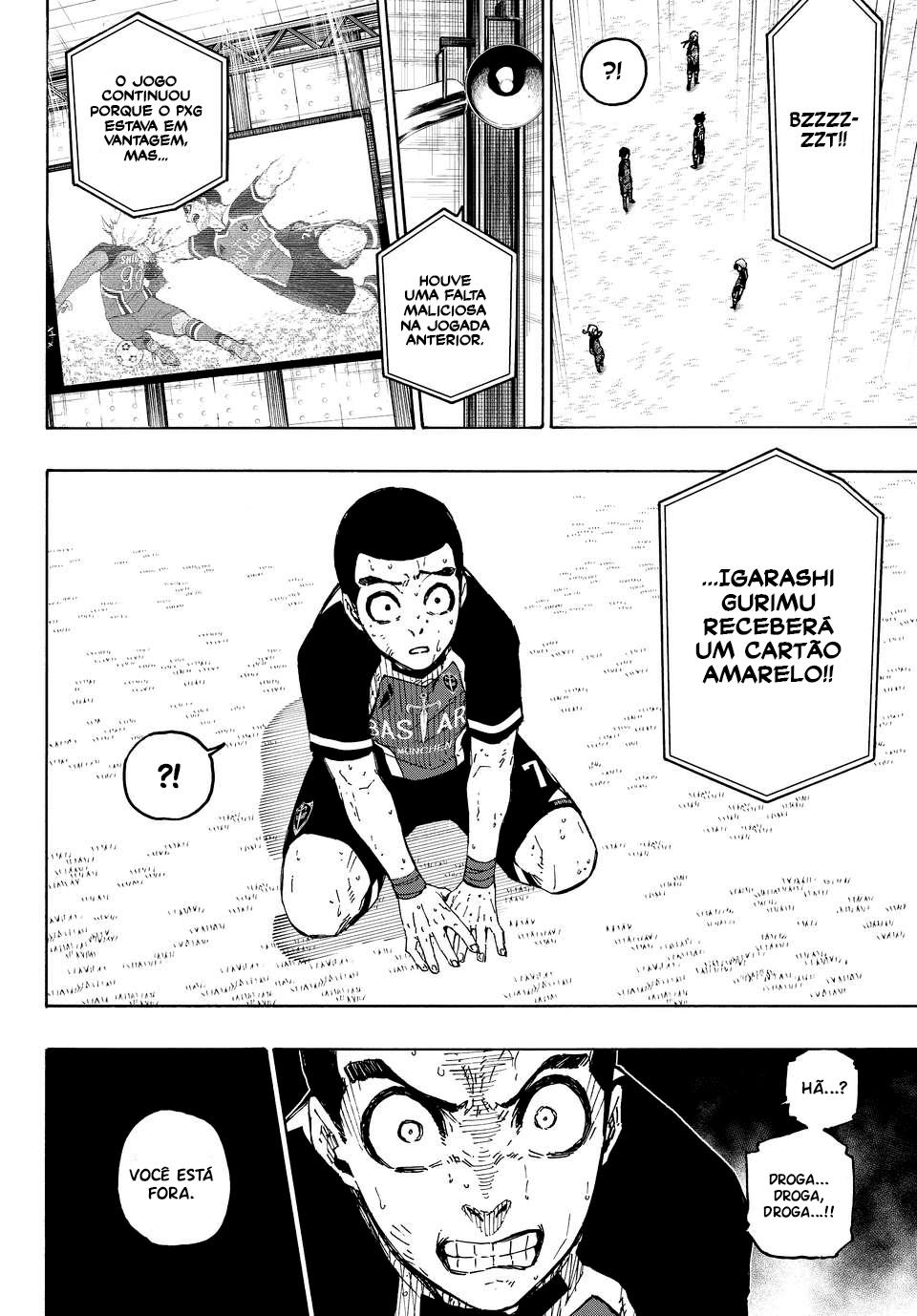 Read Blue Lock BR Manga Online