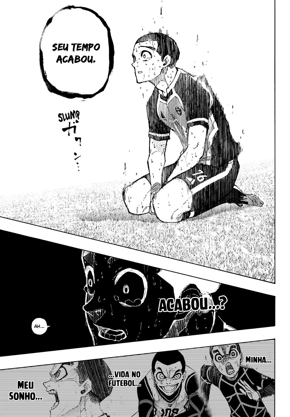 Read Blue Lock BR Manga Online
