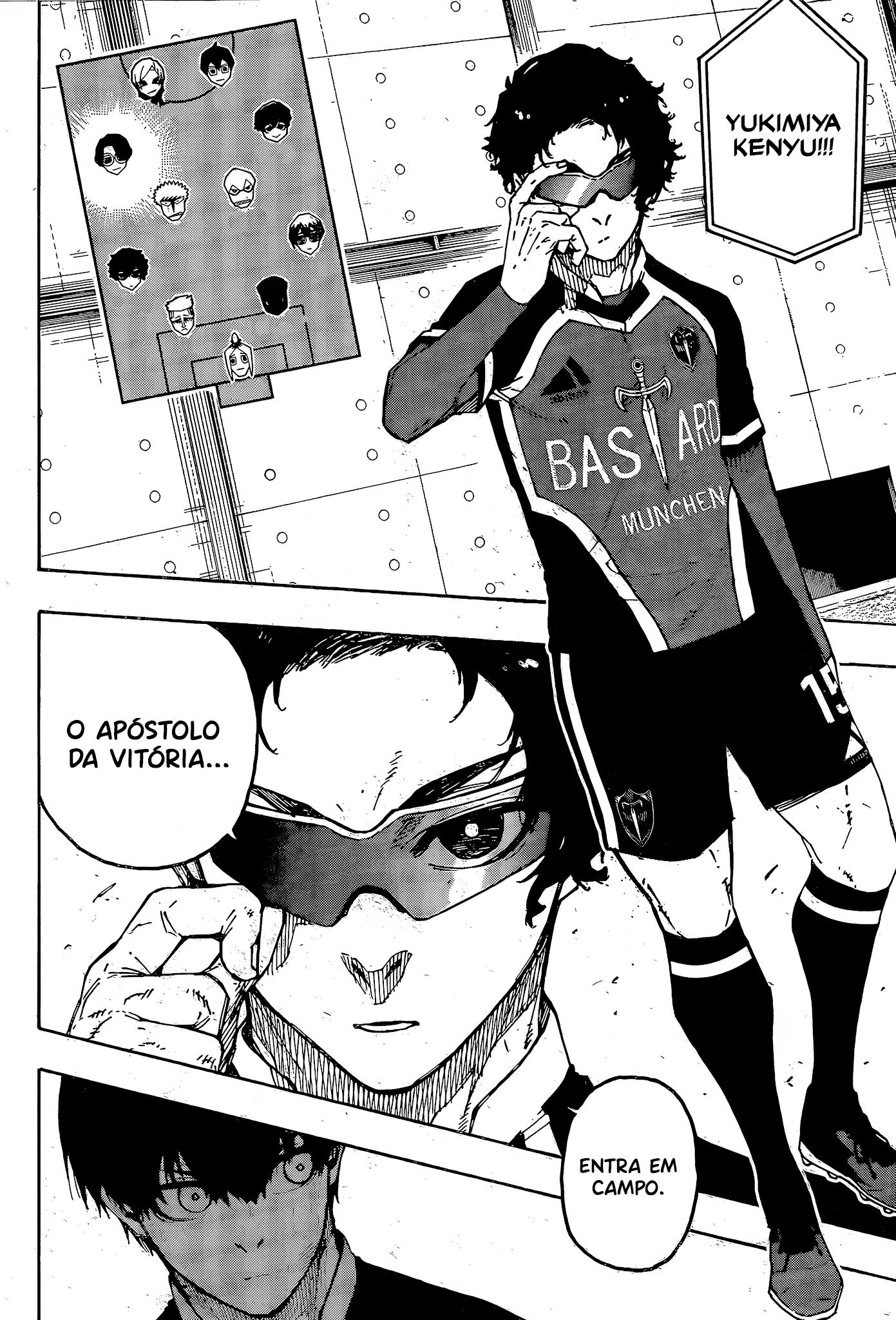 Read Blue Lock BR Manga Online