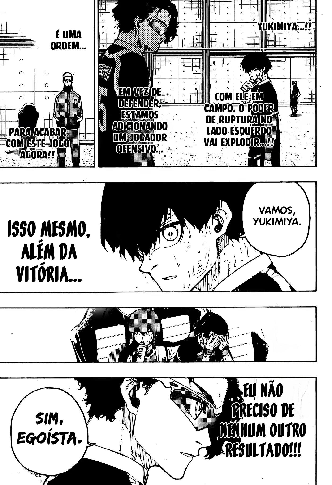 Read Blue Lock BR Manga Online