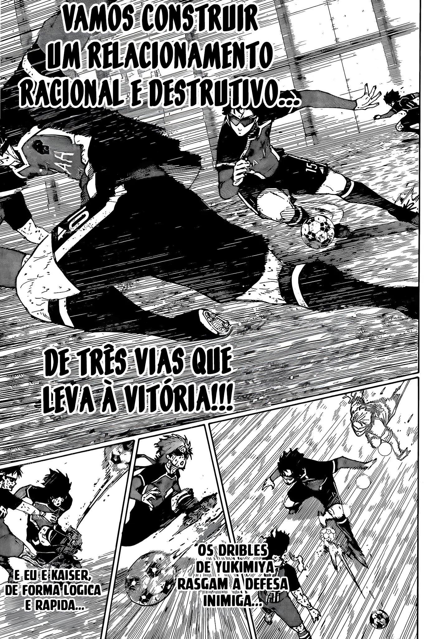 Read Blue Lock BR Manga Online
