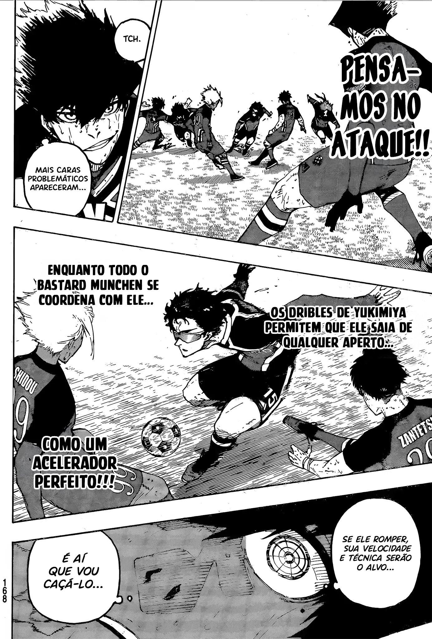 Read Blue Lock BR Manga Online