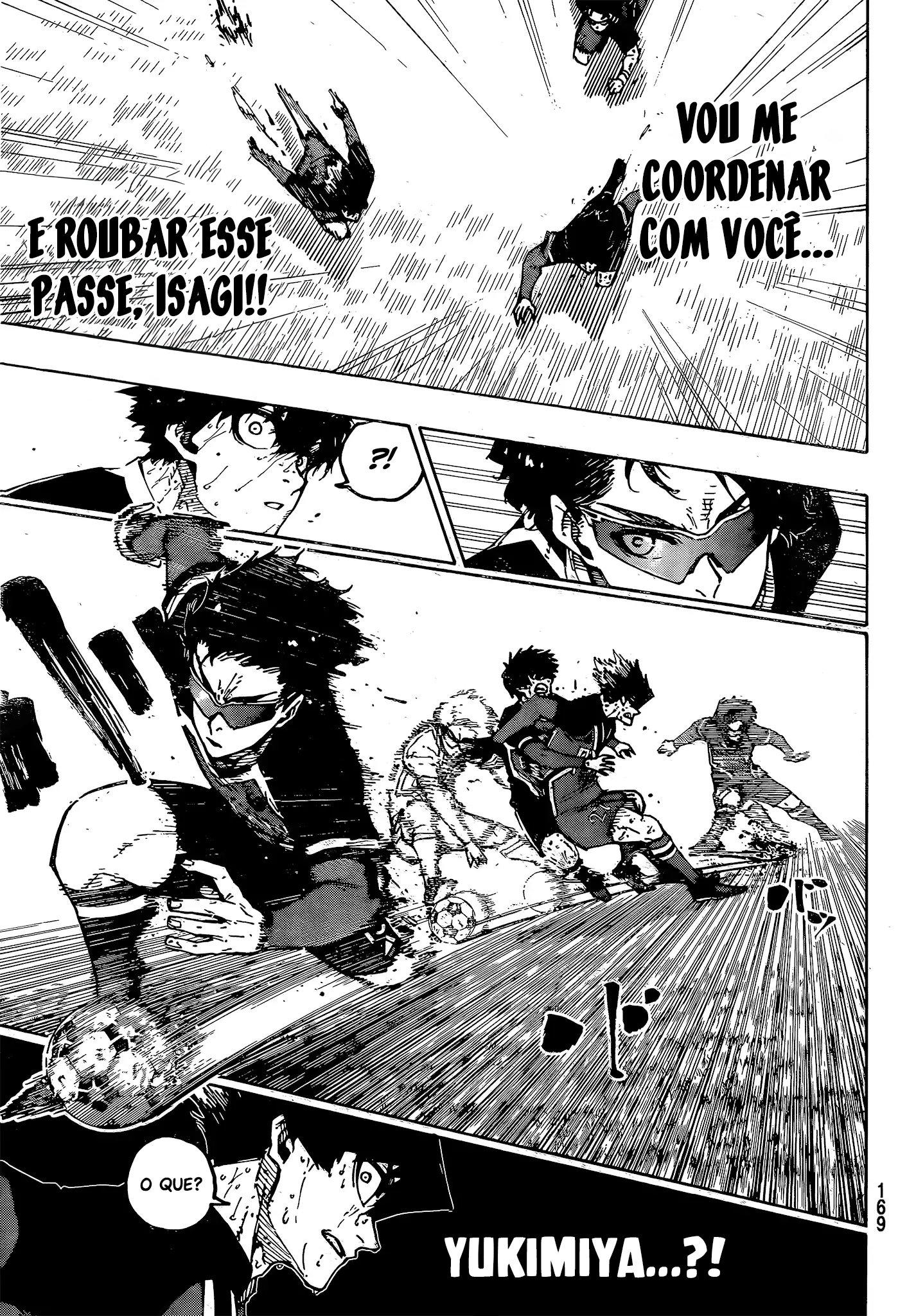 Read Blue Lock BR Manga Online
