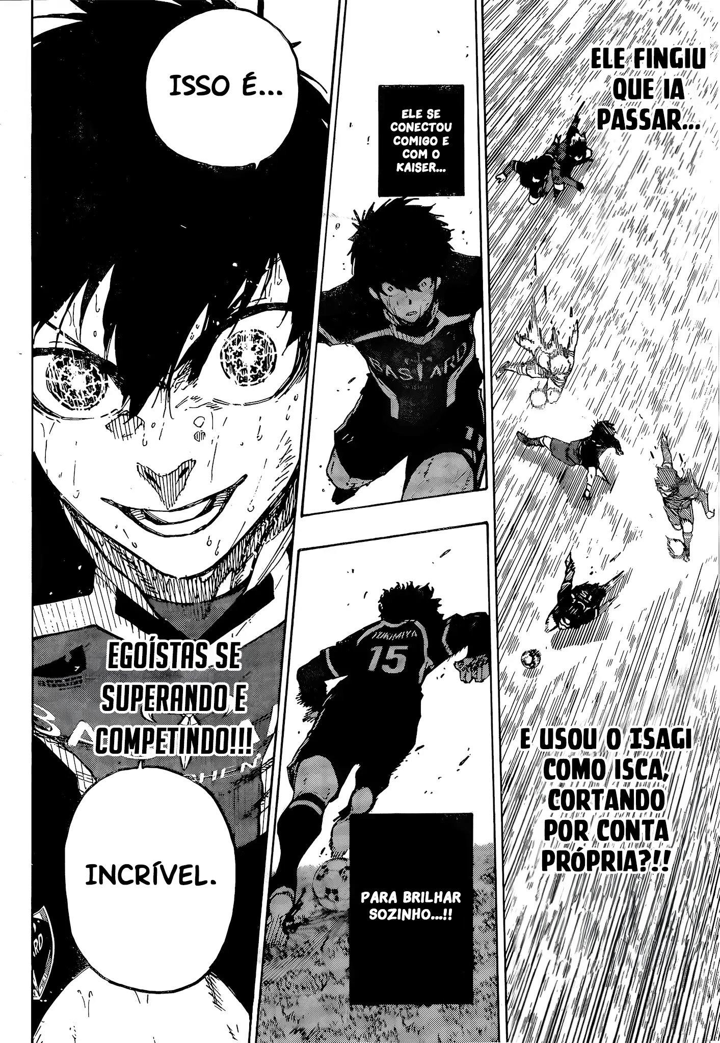 Read Blue Lock BR Manga Online