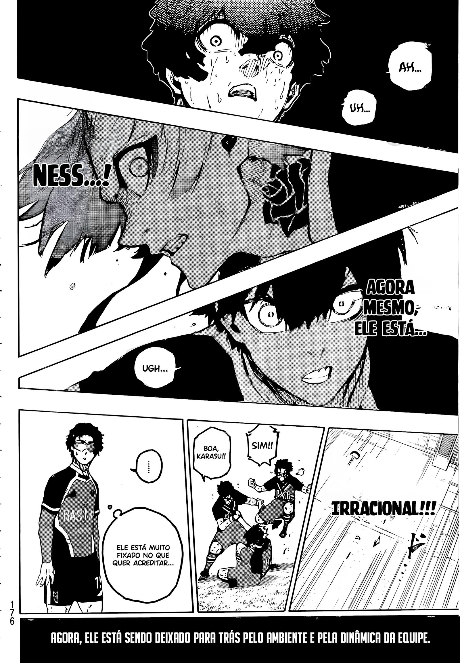 Read Blue Lock BR Manga Online