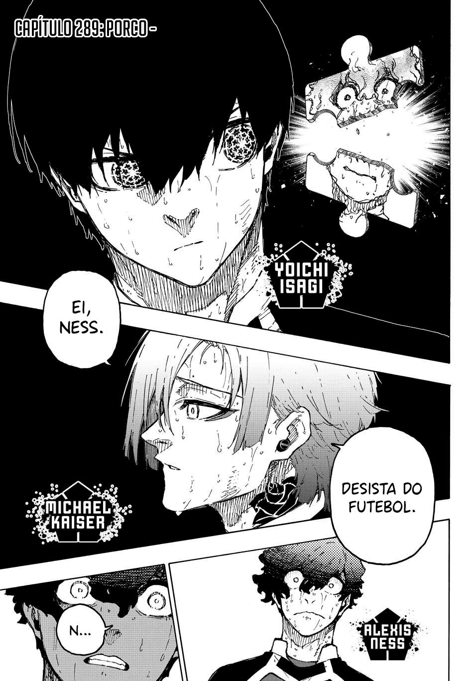 Read Blue Lock BR Manga Online