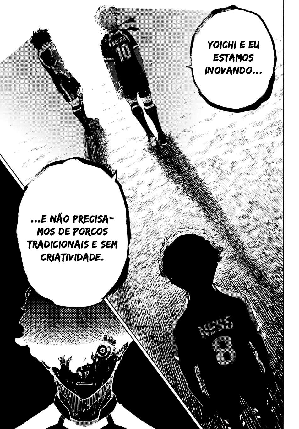Read Blue Lock BR Manga Online