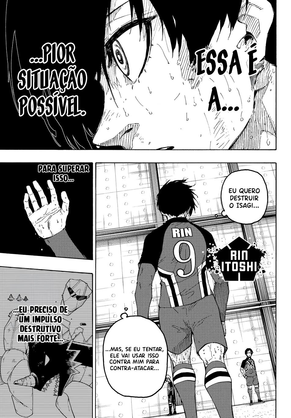 Read Blue Lock BR Manga Online