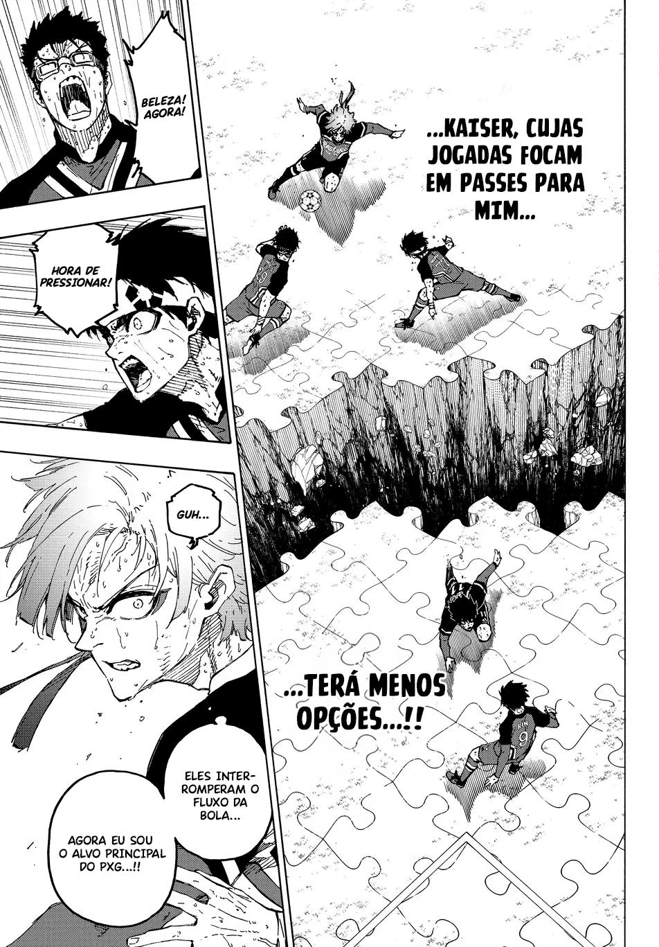Read Blue Lock BR Manga Online