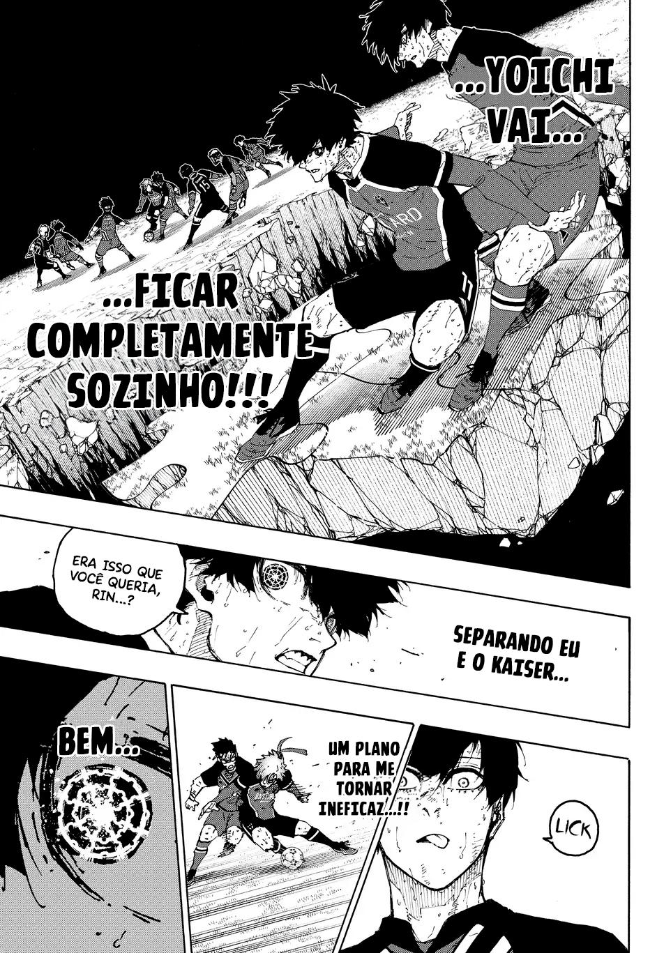 Read Blue Lock BR Manga Online
