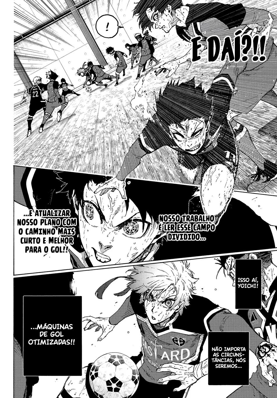 Read Blue Lock BR Manga Online