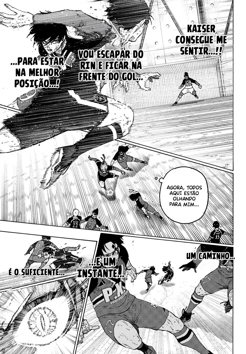Read Blue Lock BR Manga Online