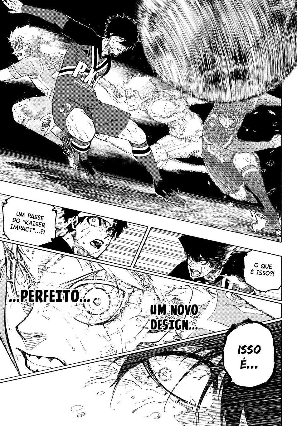 Read Blue Lock BR Manga Online