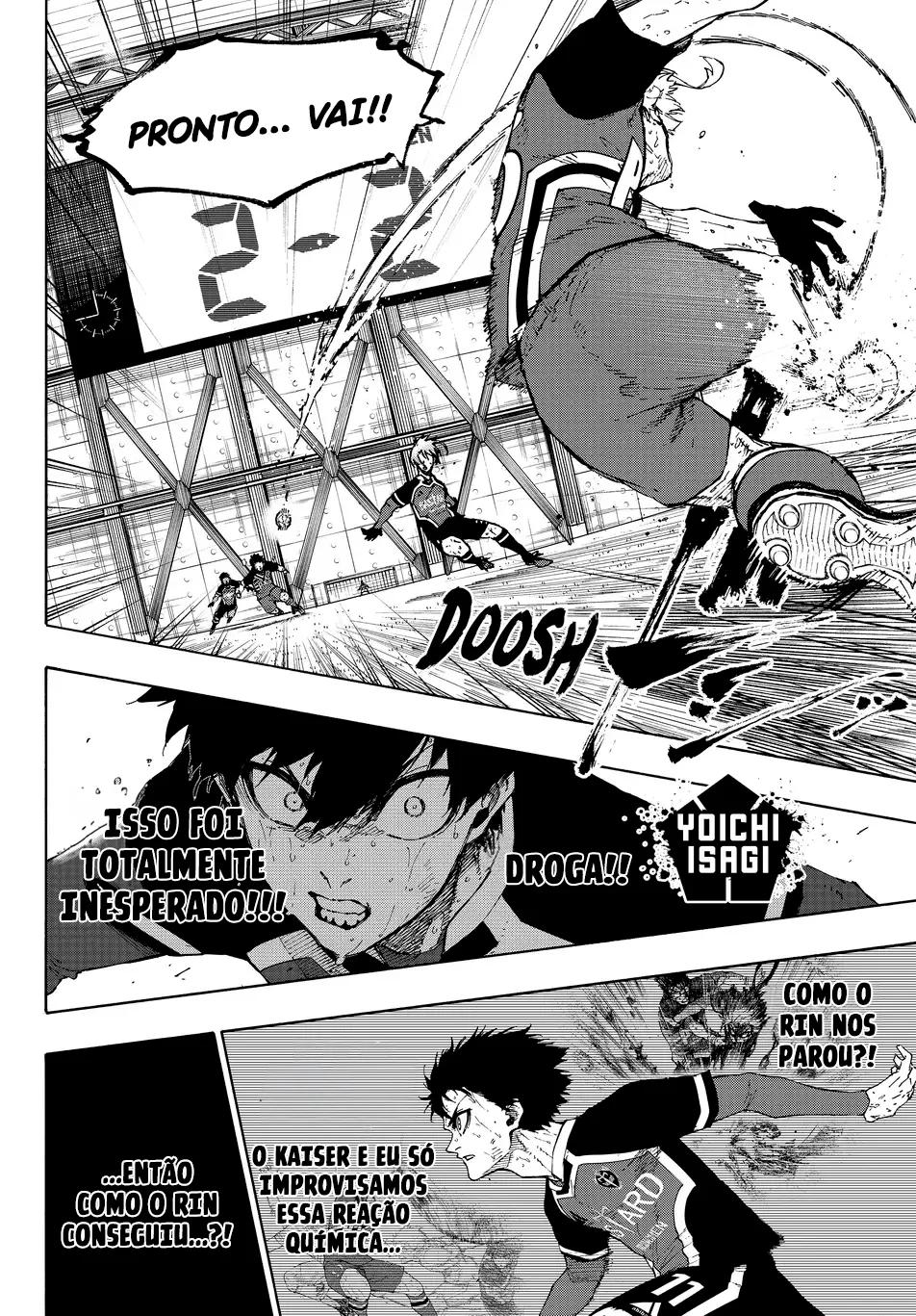 Read Blue Lock BR Manga Online