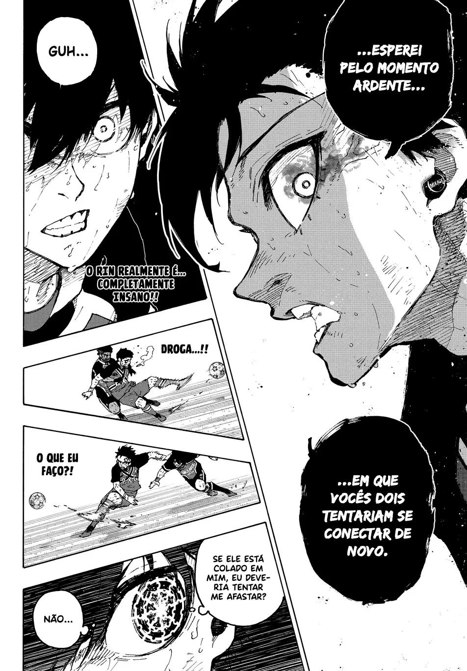 Read Blue Lock BR Manga Online