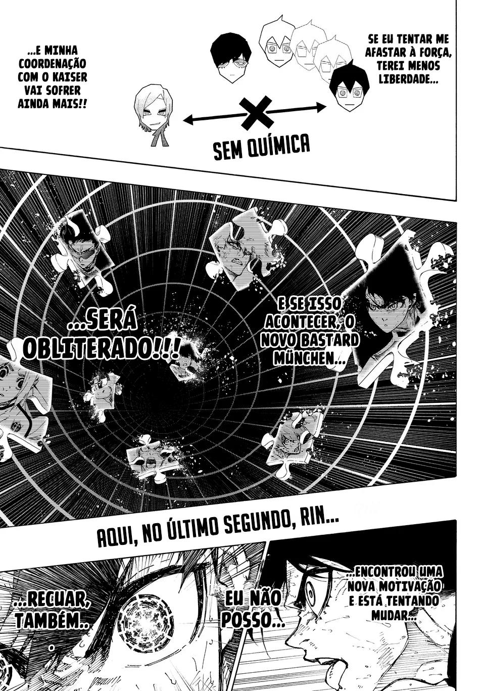 Read Blue Lock BR Manga Online