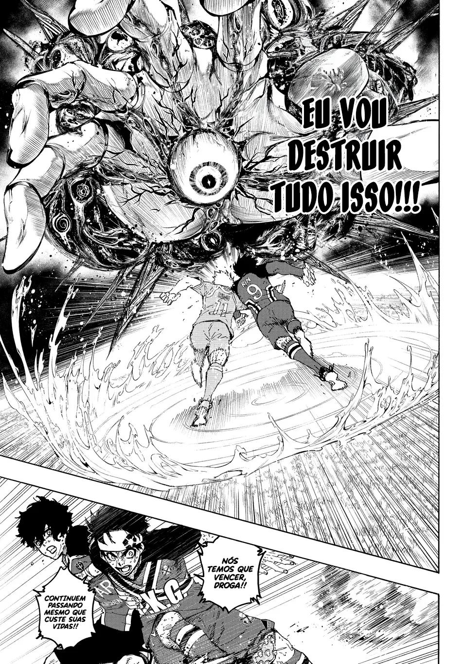 Read Blue Lock BR Manga Online