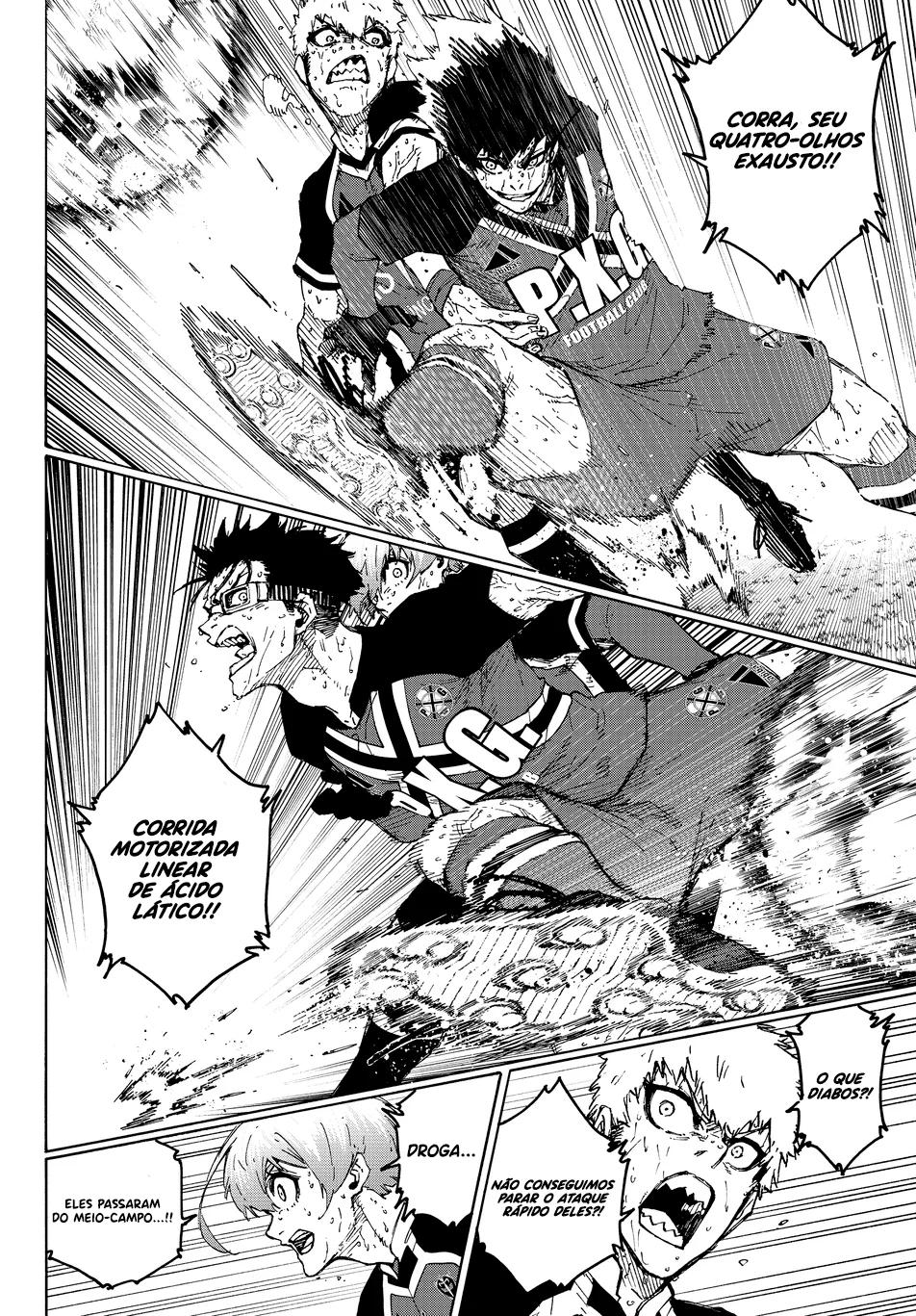 Read Blue Lock BR Manga Online