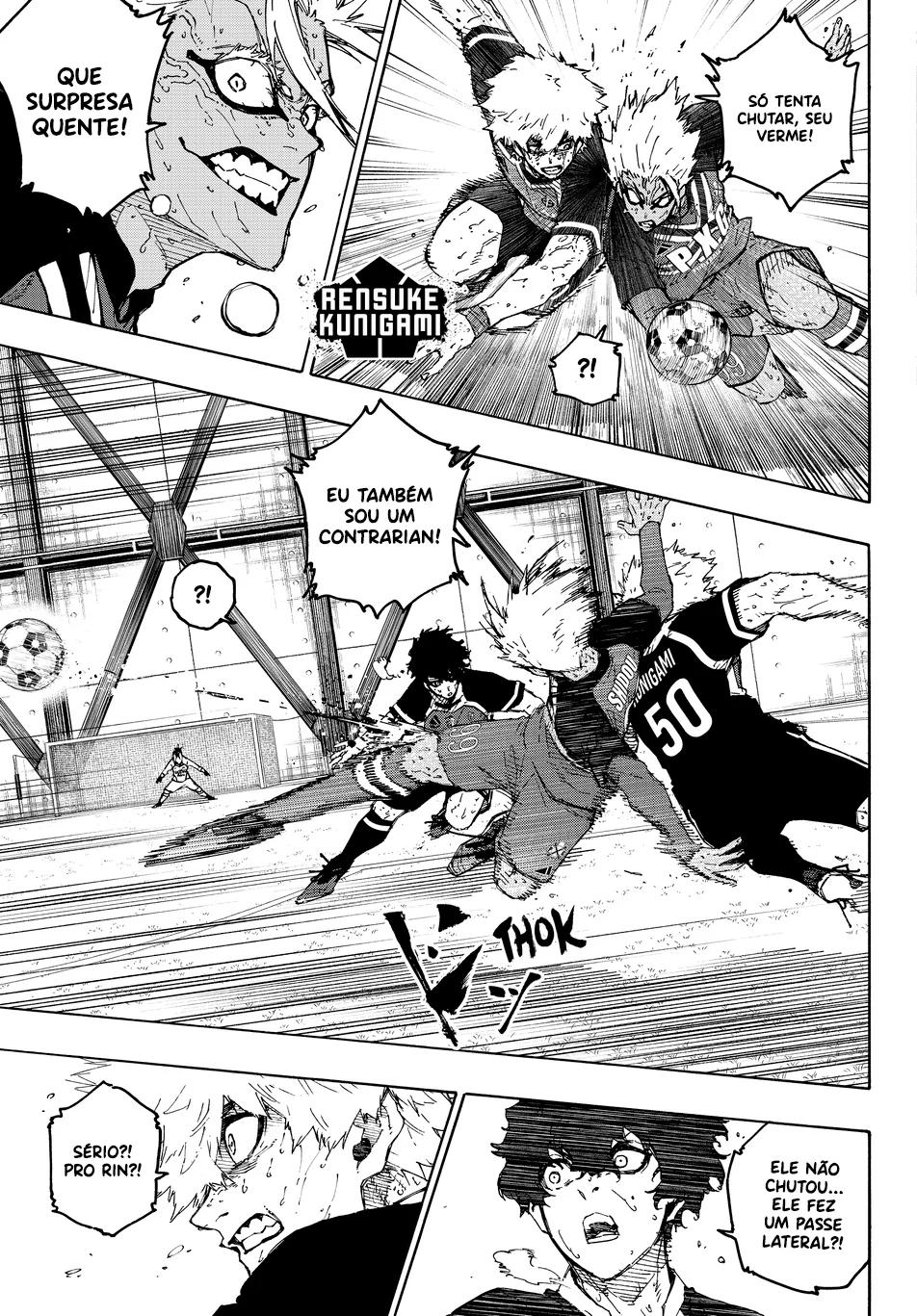 Read Blue Lock BR Manga Online