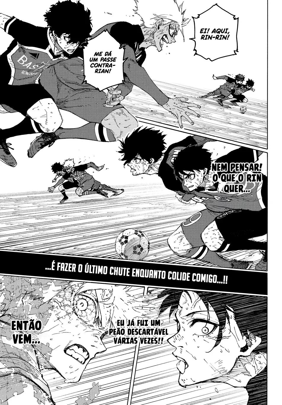 Read Blue Lock BR Manga Online