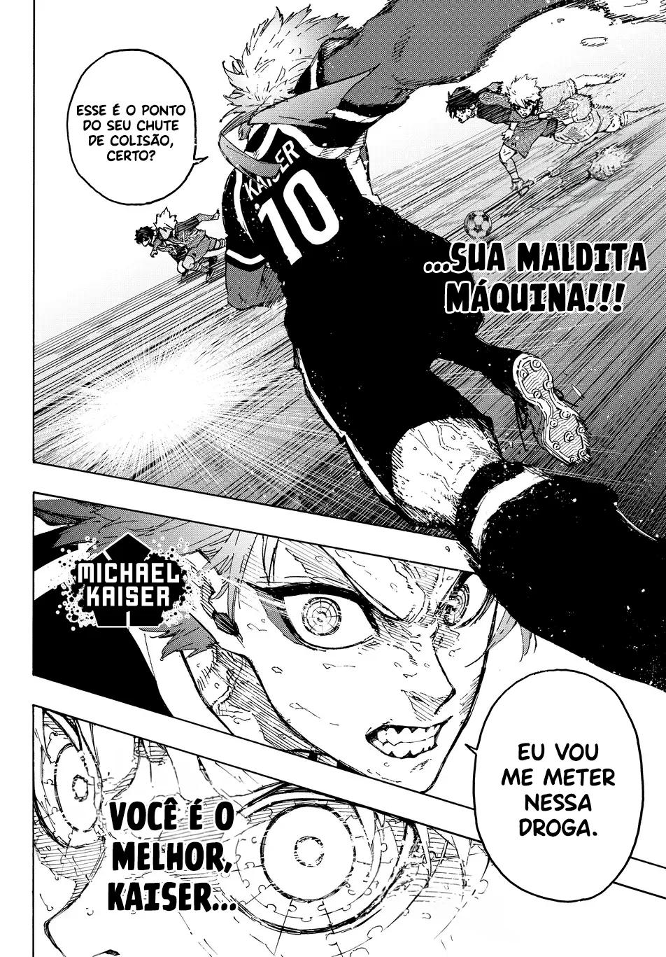 Read Blue Lock BR Manga Online