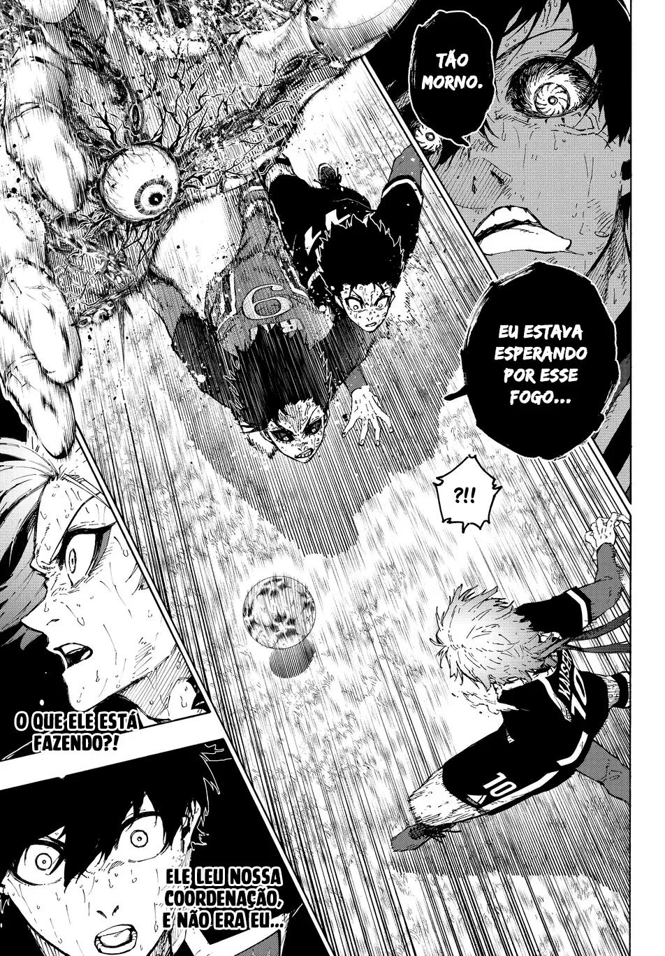 Read Blue Lock BR Manga Online