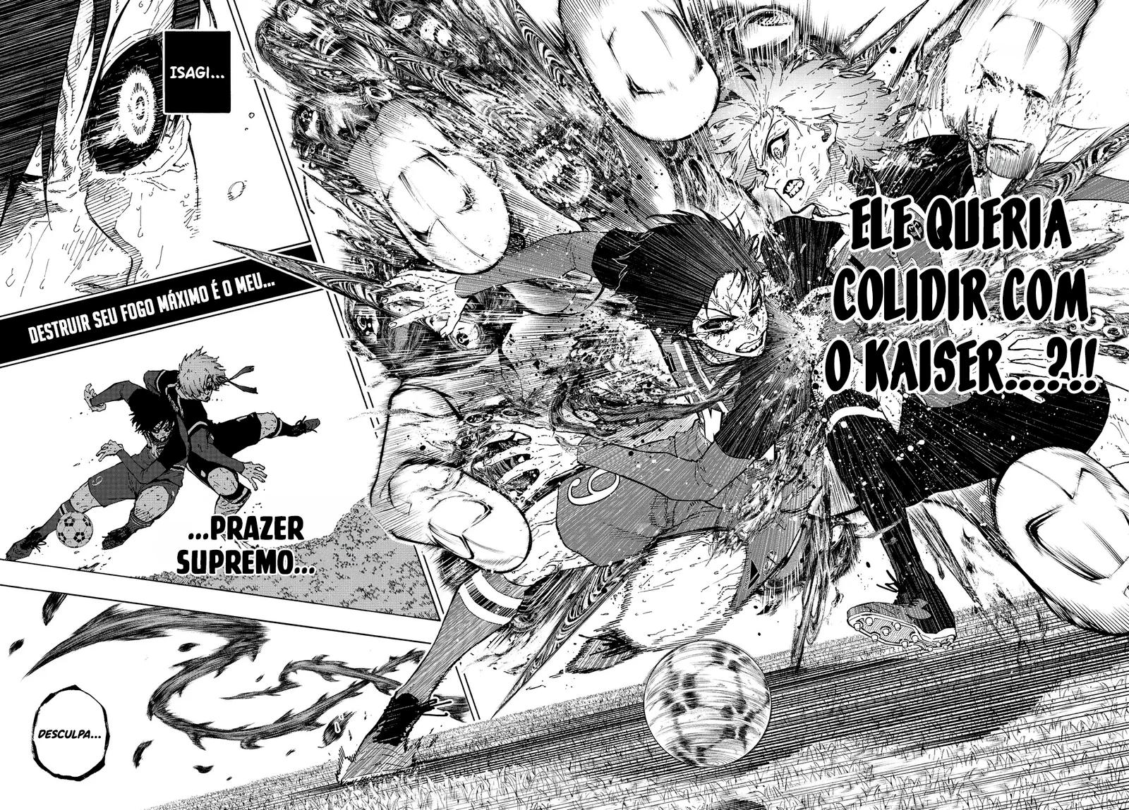Read Blue Lock BR Manga Online