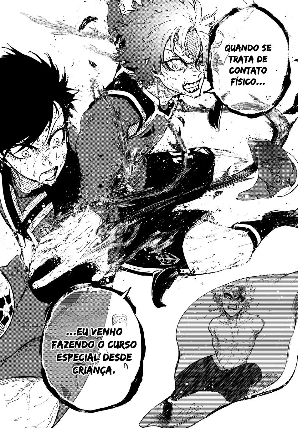 Read Blue Lock BR Manga Online