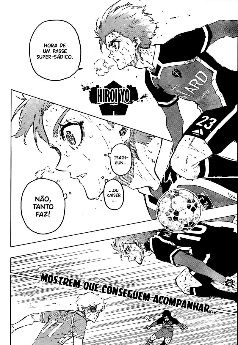 Read Blue Lock BR Manga Online