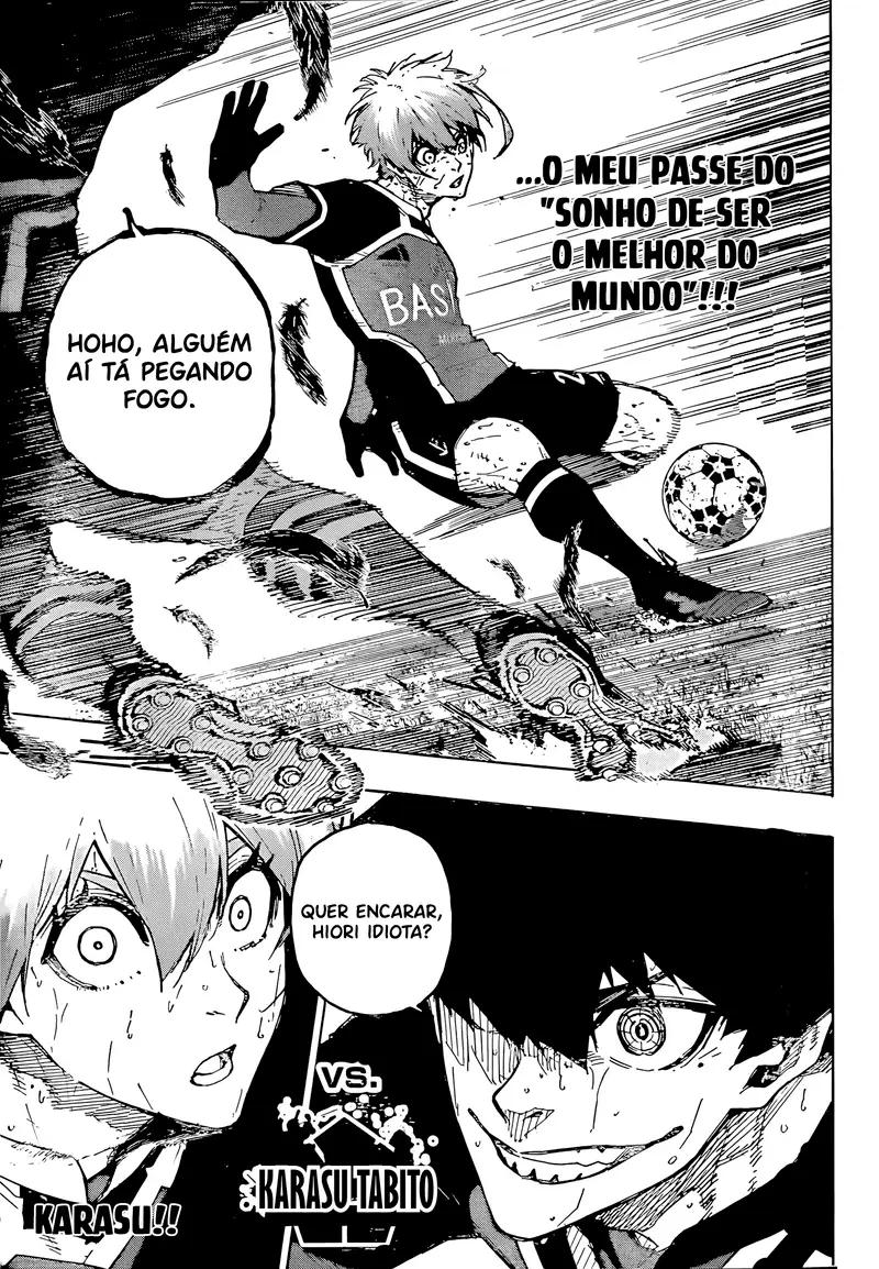 Read Blue Lock BR Manga Online