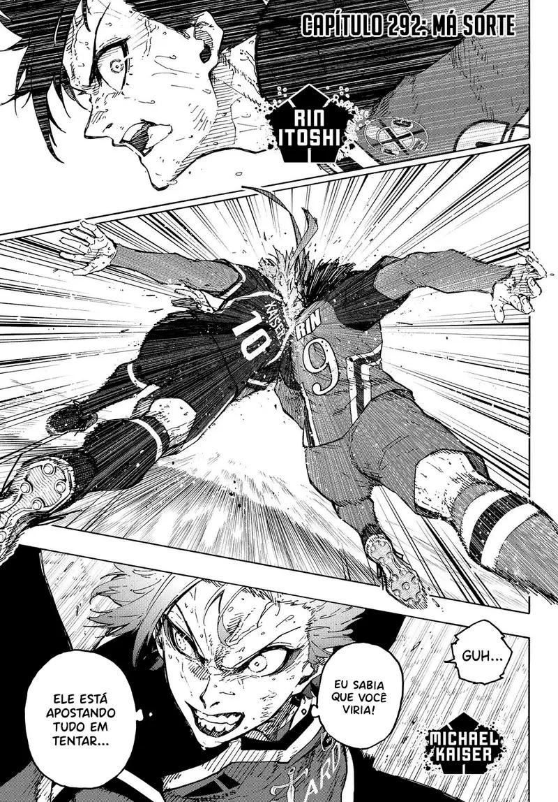 Read Blue Lock BR Manga Online