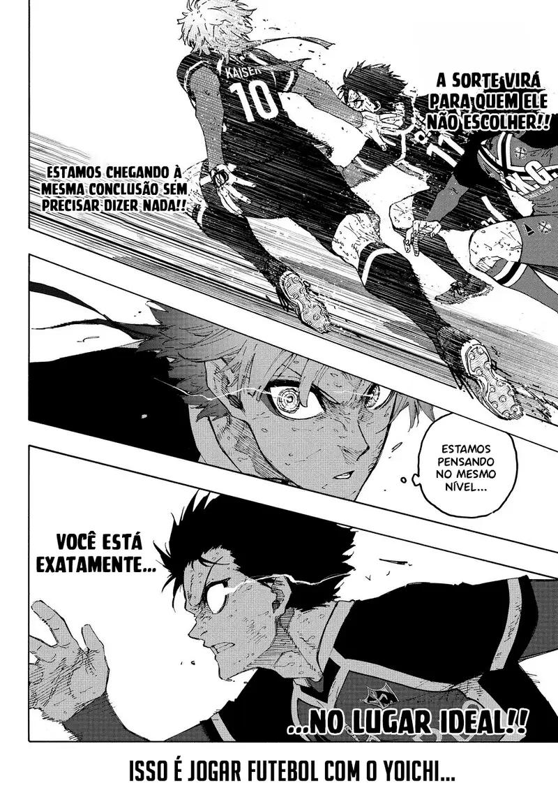 Read Blue Lock BR Manga Online