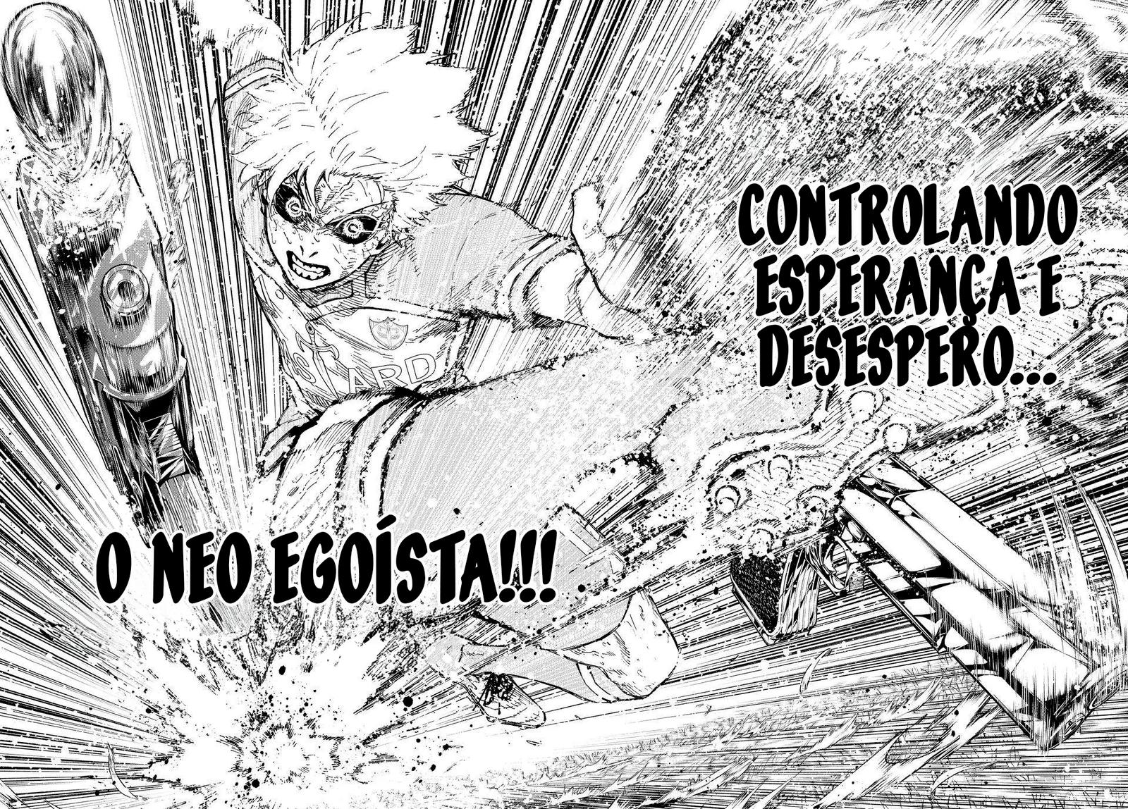 Read Blue Lock BR Manga Online