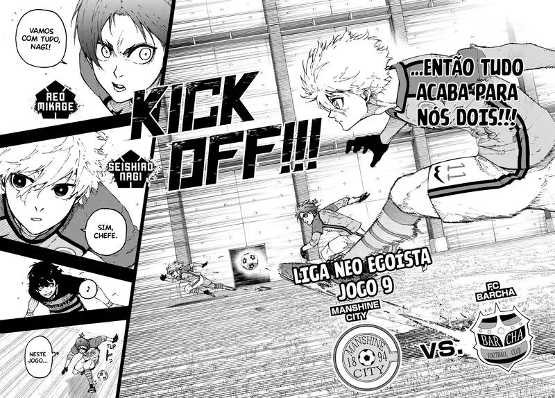 Read Blue Lock BR Manga Online