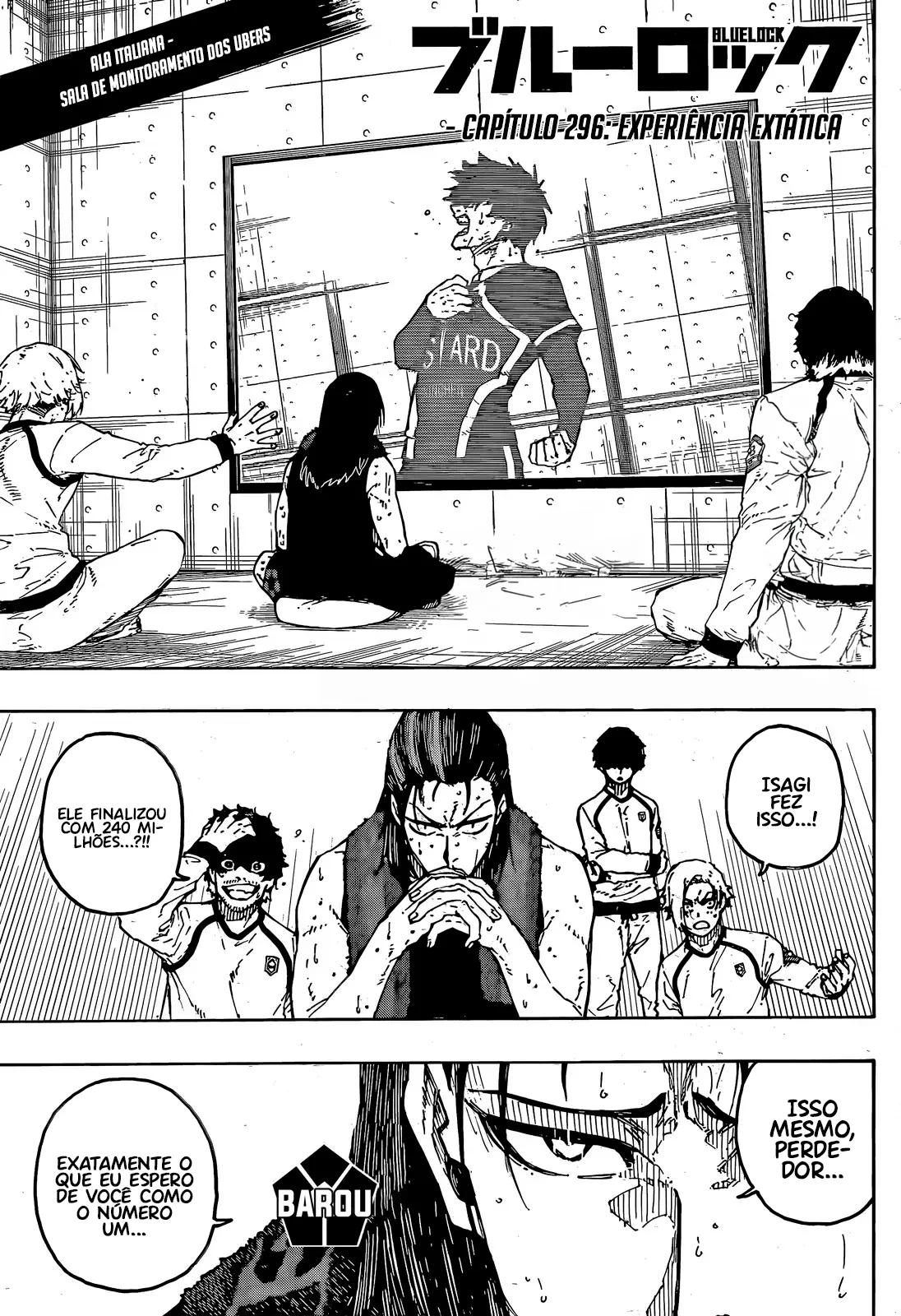 Read Blue Lock BR Manga Online